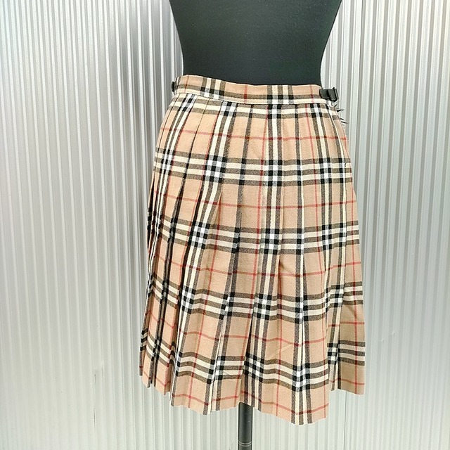 美品/バーバリー ブルーレーベルBurberry BLUE LABEL/ノバチェック柄  