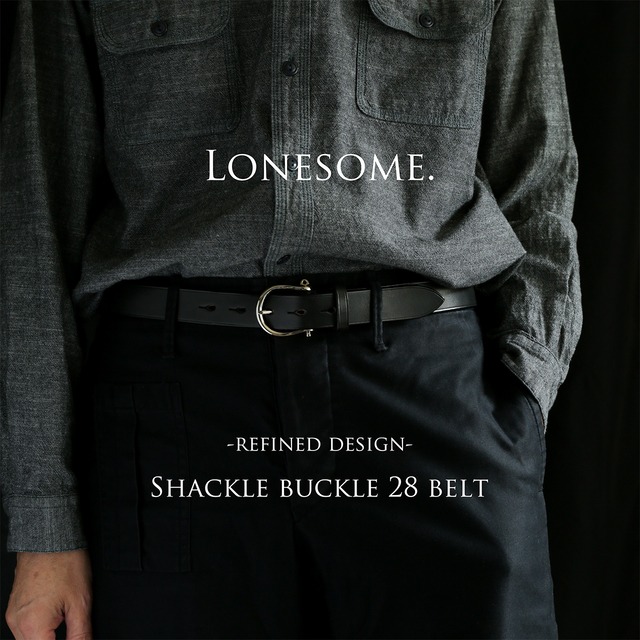 SHACKLE BUCKLE 28 BELT