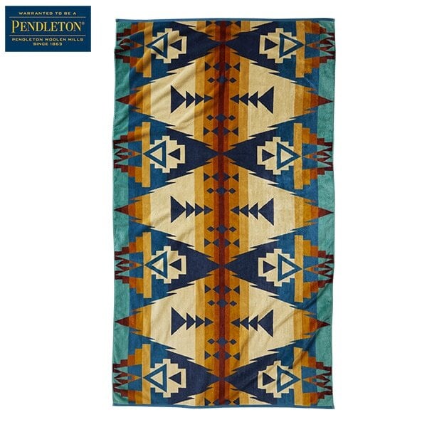 PENDLETON (ペンドルトン) - OVERSIZED JACQUARD TOWEL Sis Kiyou (オーバーサイズジャガードタオル シスキュー)