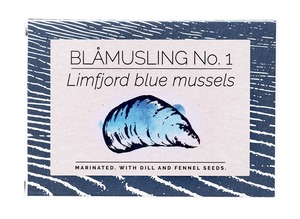 FANGST BLÅMUSLINGNO.1　ムール貝【マリネ】