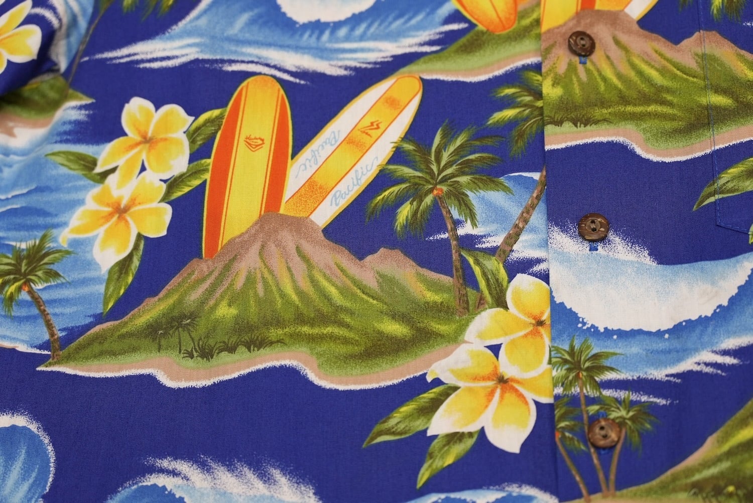 3591 HO ALOHA MADE IN HAWAII アロハシャツ ハワイアン ALOHA