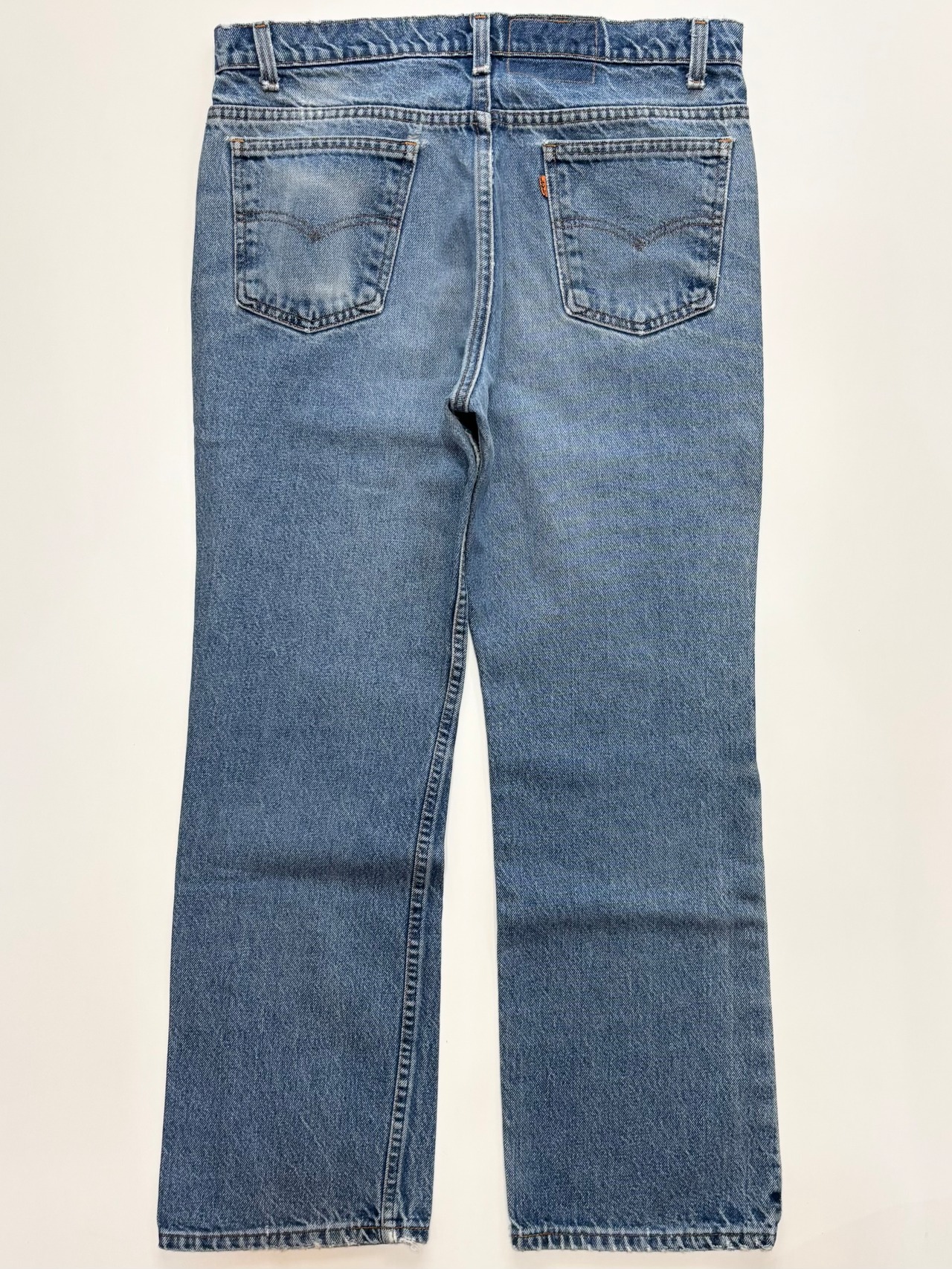 80s Levi’s 517 BOOT CUT DENIM MADE IN USA Size W34L29→W34L28
