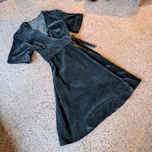 ベロアワンピース used [312042]