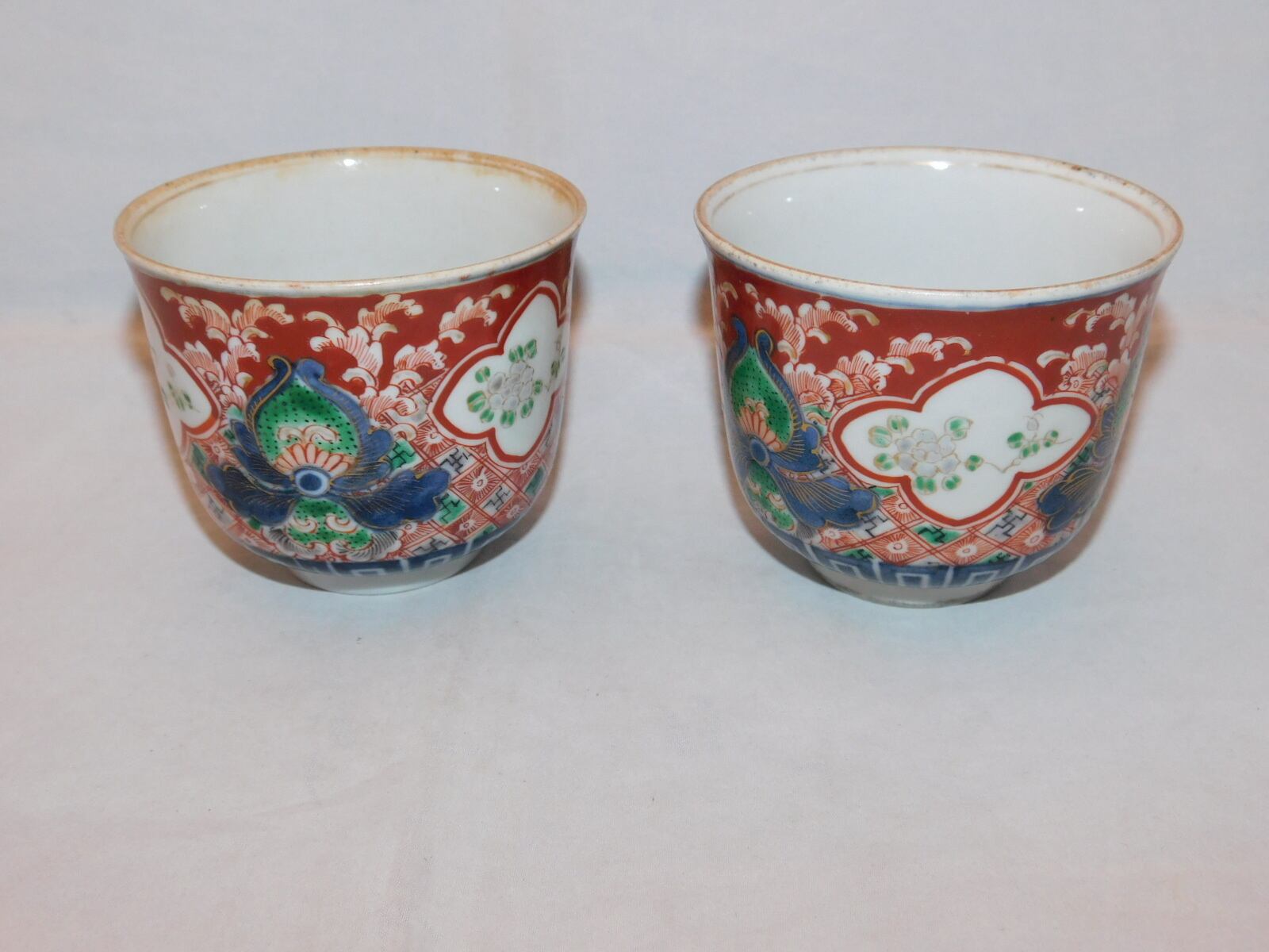 骨董 角福 輪花膾 五枚揃え 2025年最新】古伊万里 角福 皿の人気アイテ