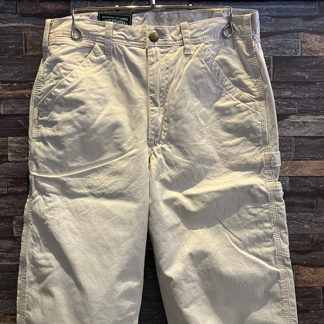 POLO COUNTRY PAINTER PANT 生成り