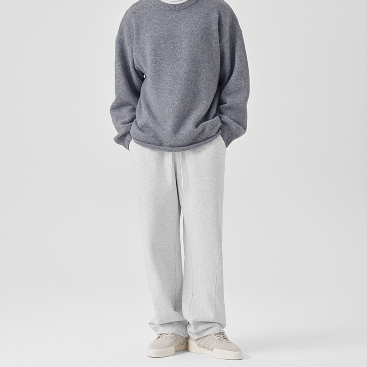 ワイドルーズストレートパンツ　941