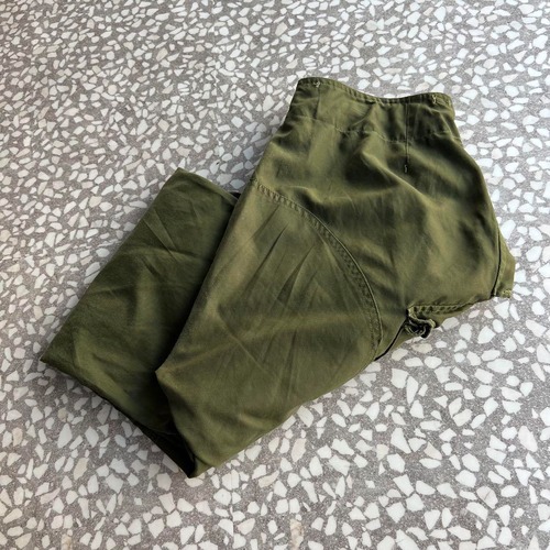 CANADIAN ARMY / 80's- OVER PANTS W27-31 (TALON)