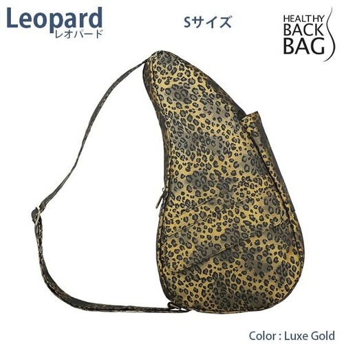 HEALTHY BACK BAG Leopard S Luxe Gold ヘルシーバックバッグ レオパード Sサイズ ラックスゴールド 限定モデル