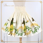 フラダンス 衣装 パウスカート ホワイト系 マウナロア 日本製 プルメリア柄 ハワイアンプリント ダンサー柄 アロハ Maunaloa フラ ダンス レッスン 練習 華やか 鮮やか かわいい おしゃれ さわやか イエロー系 グリーン系 ブラウン系 シングル スカート フラ ダンス 衣装 日本製 アロハシャツ トロピカル柄 ダンス練習 おしゃれなスカート 可愛いスカート コーディネート かわいい柄