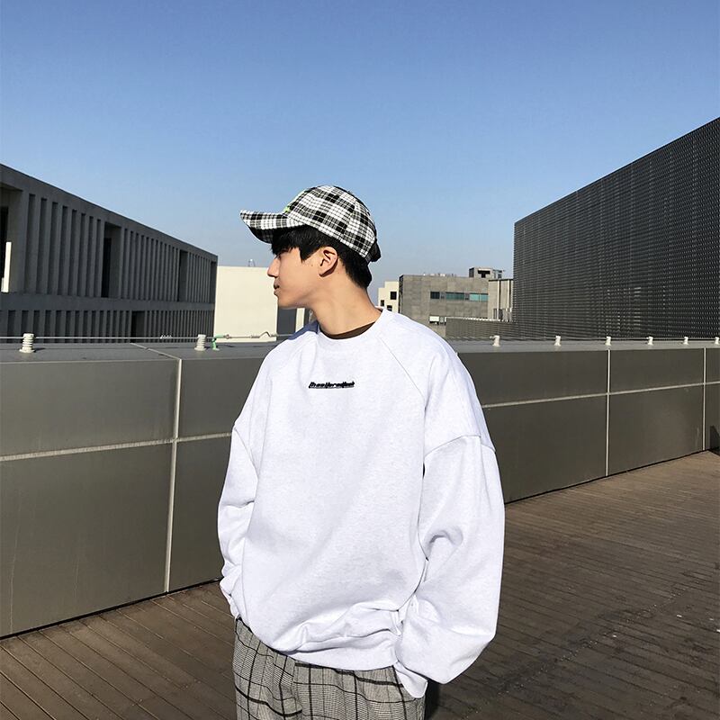 全1色 パーカー トップス プリント カジュアル おしゃれ