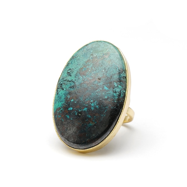 【MARKET】SINGLE STONE RING 3418