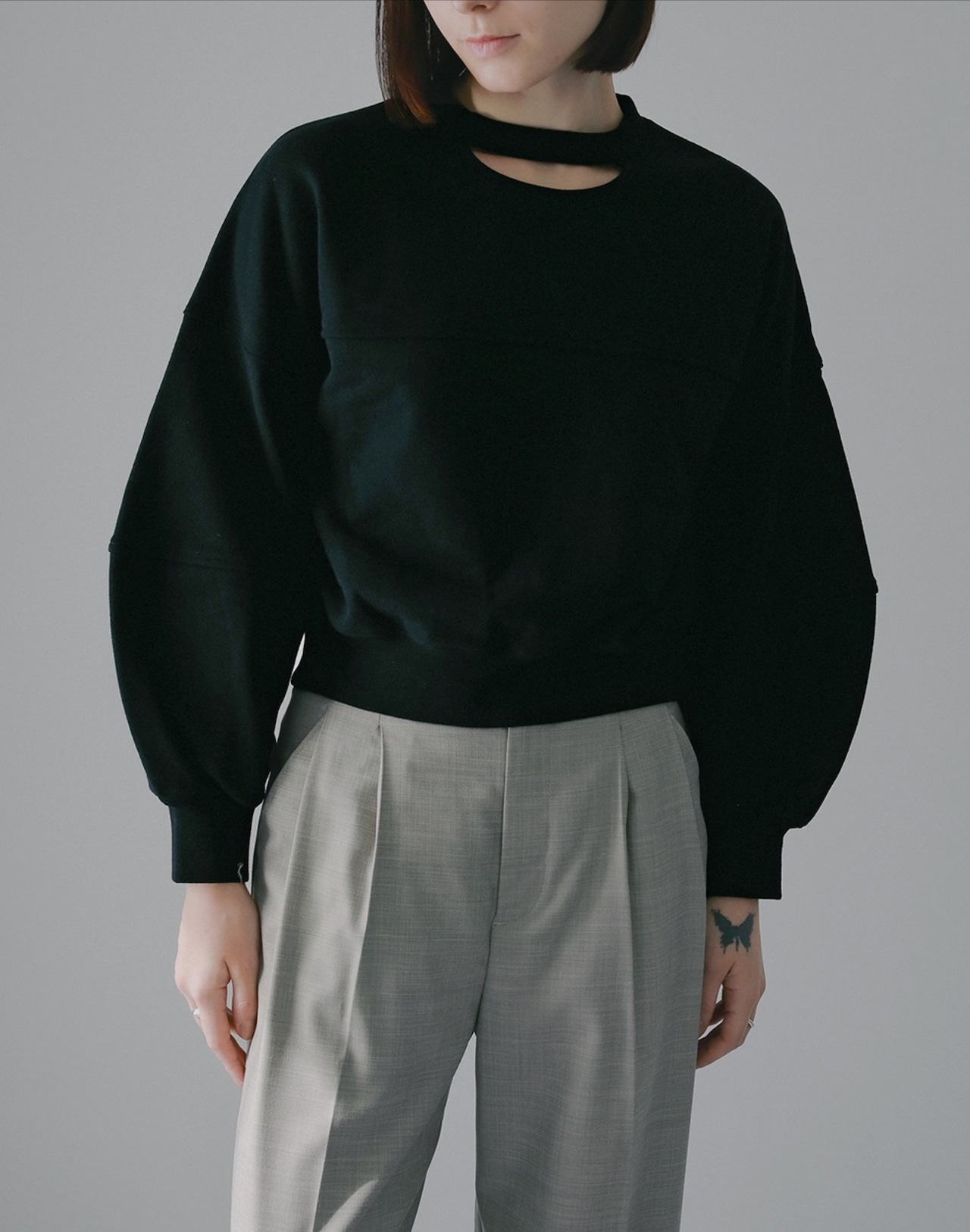 MANOF MOON SLIT SWEAT TOPS