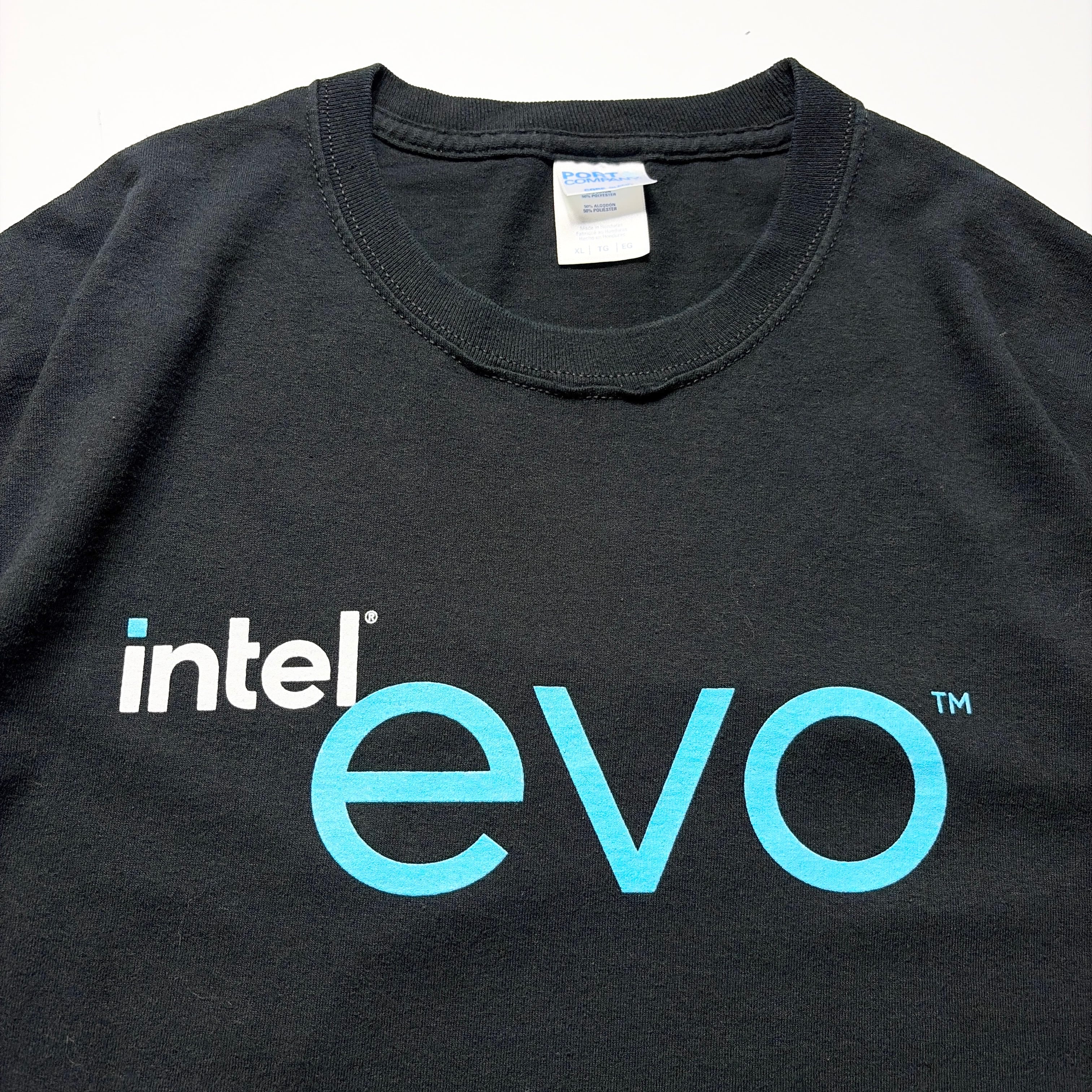 00s Microsoft Windows Intel Evo Promo Tee
