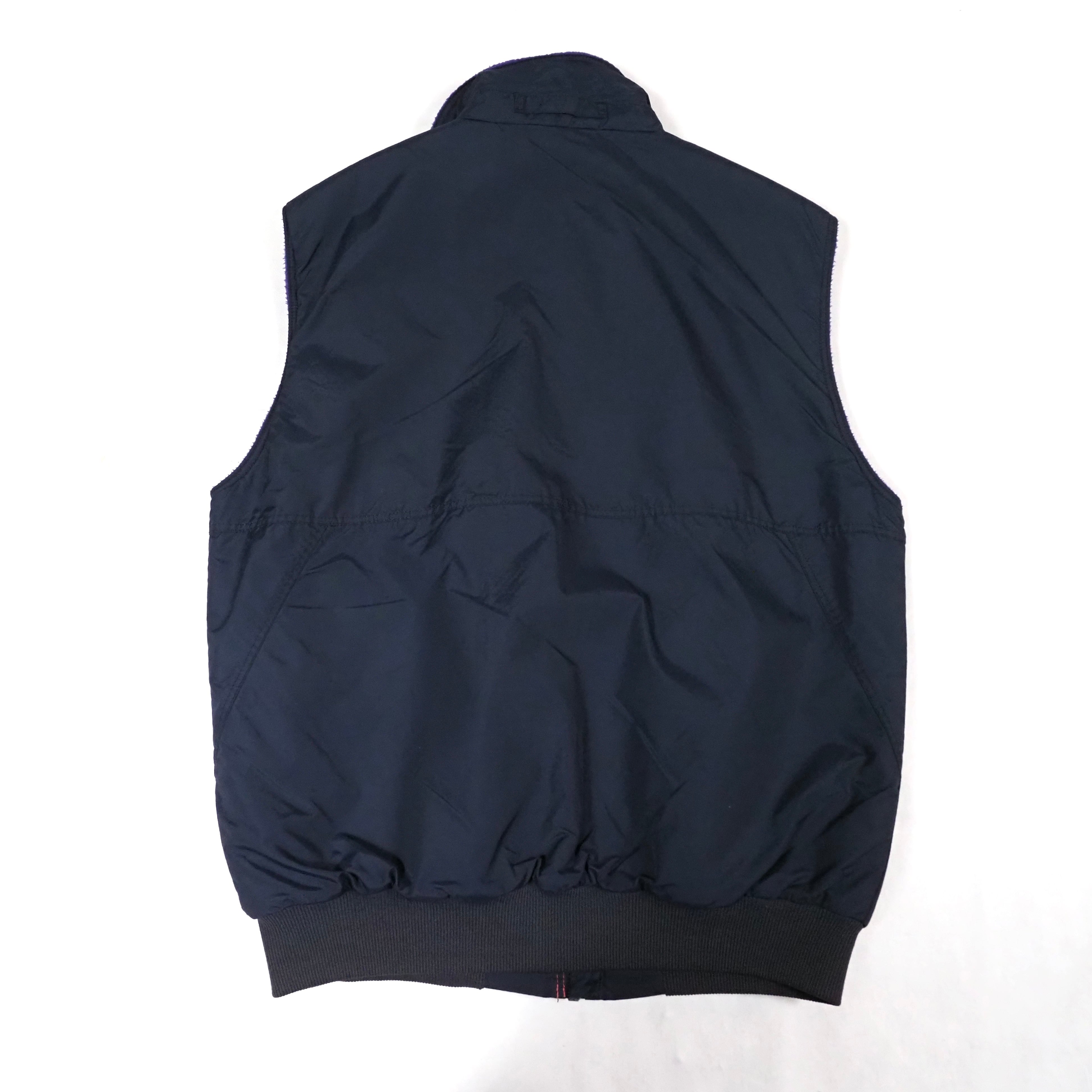 91's Patagonia Shelled Synchilla Vest L Black/Eggplant USA製