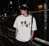 シャギーベア Tシャツ_WHITE/Shaggy Bear T-Shirt_White