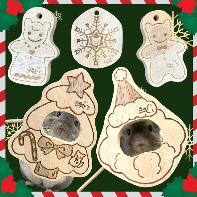 ✨クリスマスセット✨顔出しパネル&ガーランド