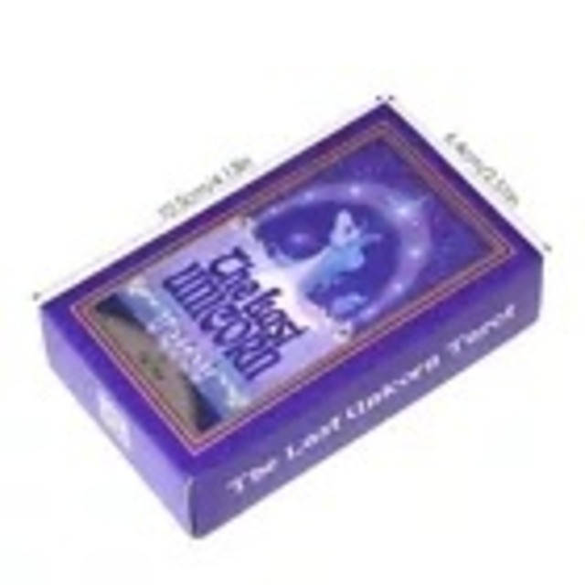 タロットカード　ラストユニコーン　