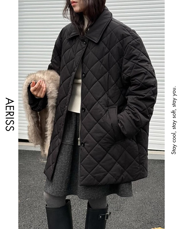 コンフォートキルトコート A0726