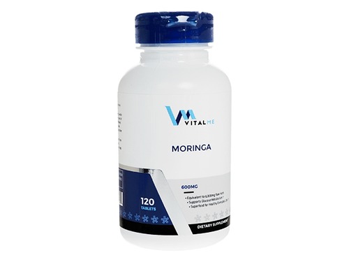 【(バイタルミー) モリンガ 600mg】　ビタミンやミネラルなどの栄養を豊富に含む、モリンガを有用成分とするサプリメント。 毎日の健康をサポートします。