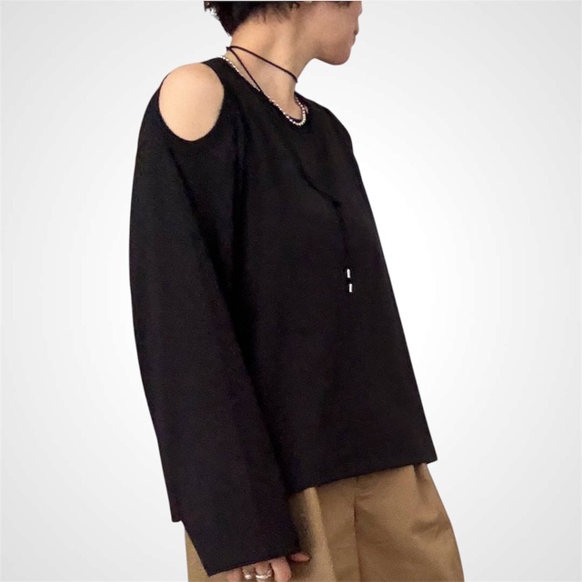 HAKUJI compact cotton shoulder hole PO
