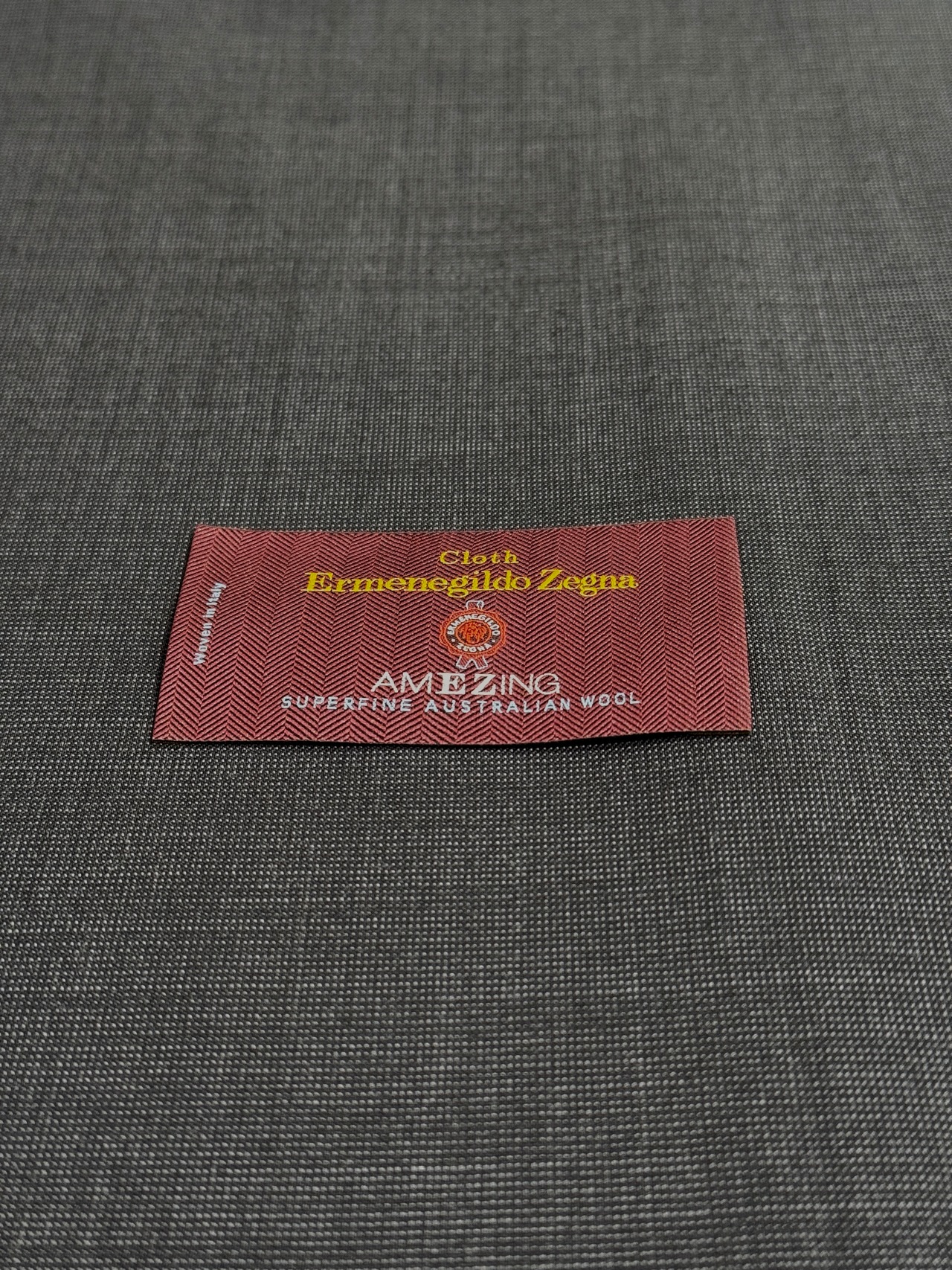 Cloth Ermenegild Zegna-クロス エルメネジルド ゼニア/アメージング 【デットストック生地】