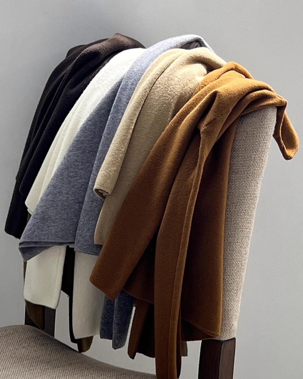 Petit high neck Knit T20226