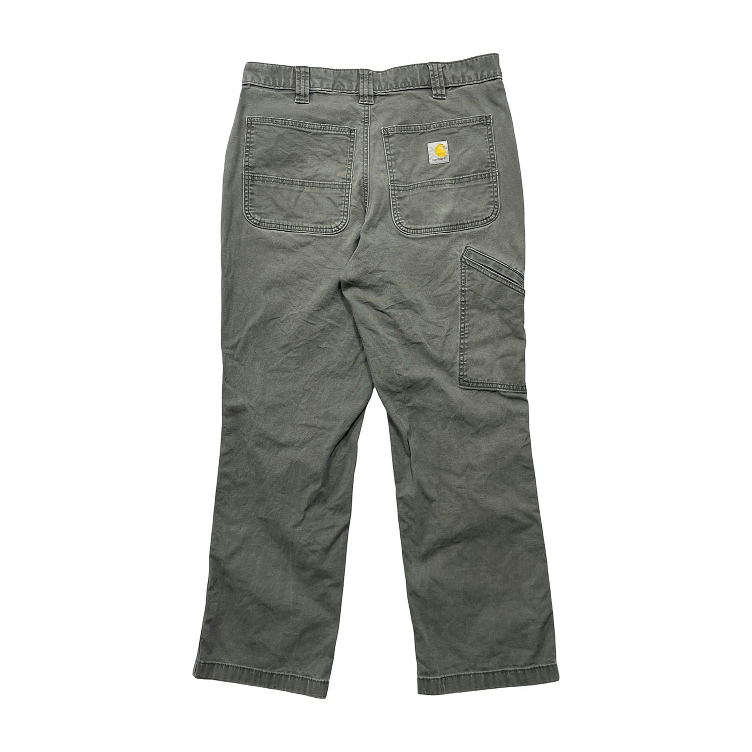 USA 古着 carhartt カーハート ストレッチ/コットン 6ポケット ワーク