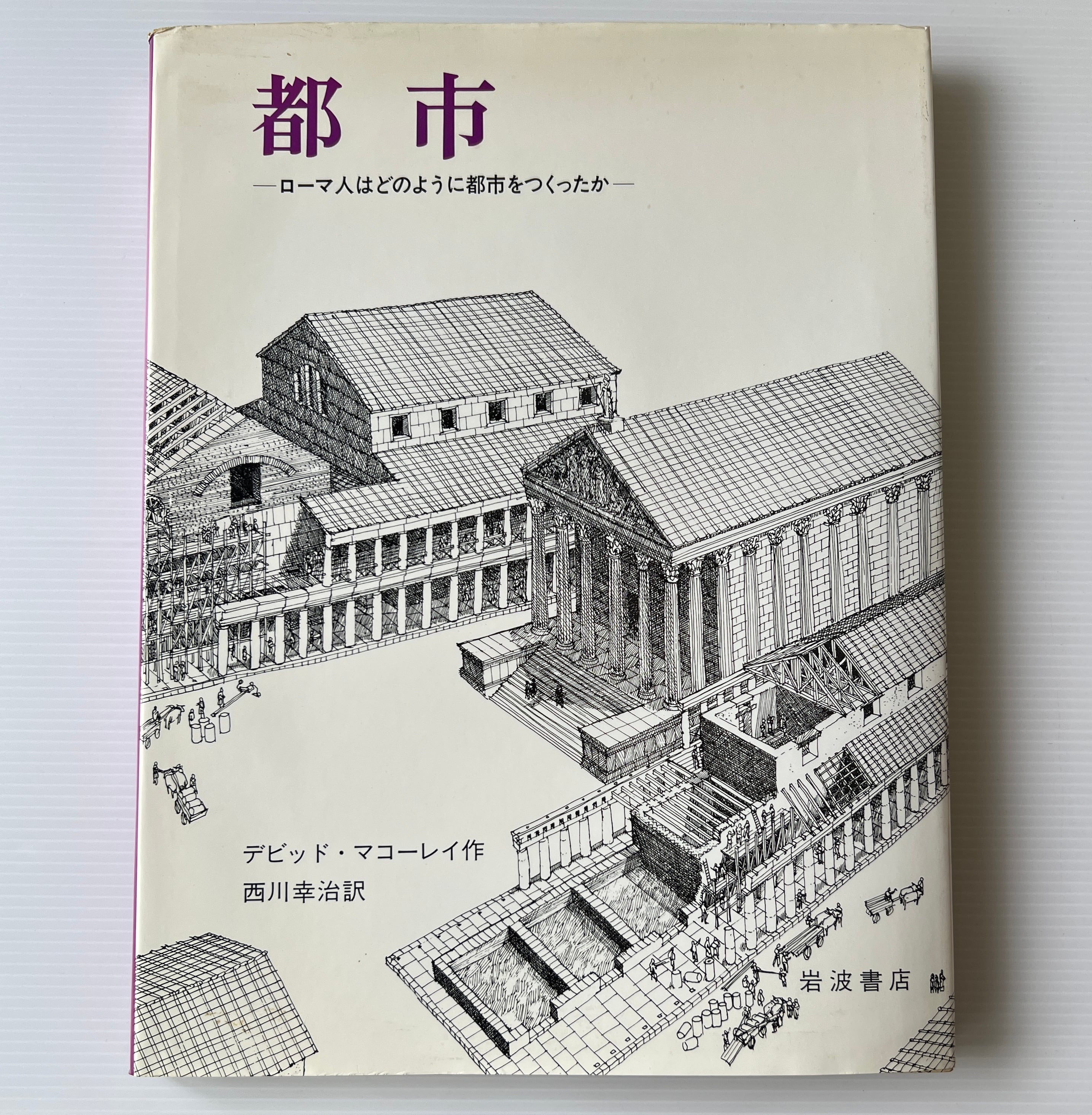 デビッド・マコーレイの本 全5冊 (ピラミッド、キャッスル、カテドラル、都市、アンダーグラウンド) 岩波書店