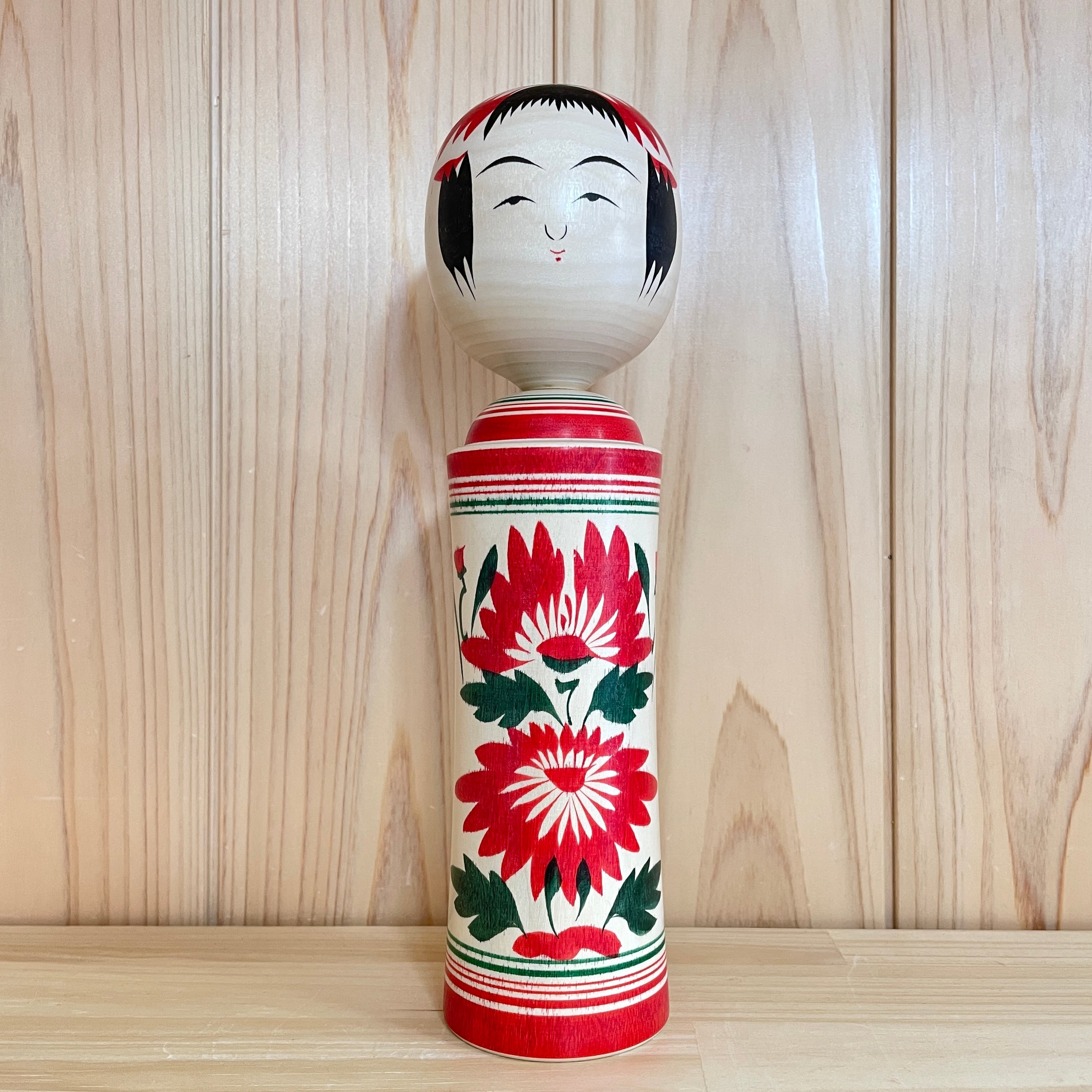 鳴子系こけし Naruko Style | SHIBUYA_KOKESHI こけし専門店