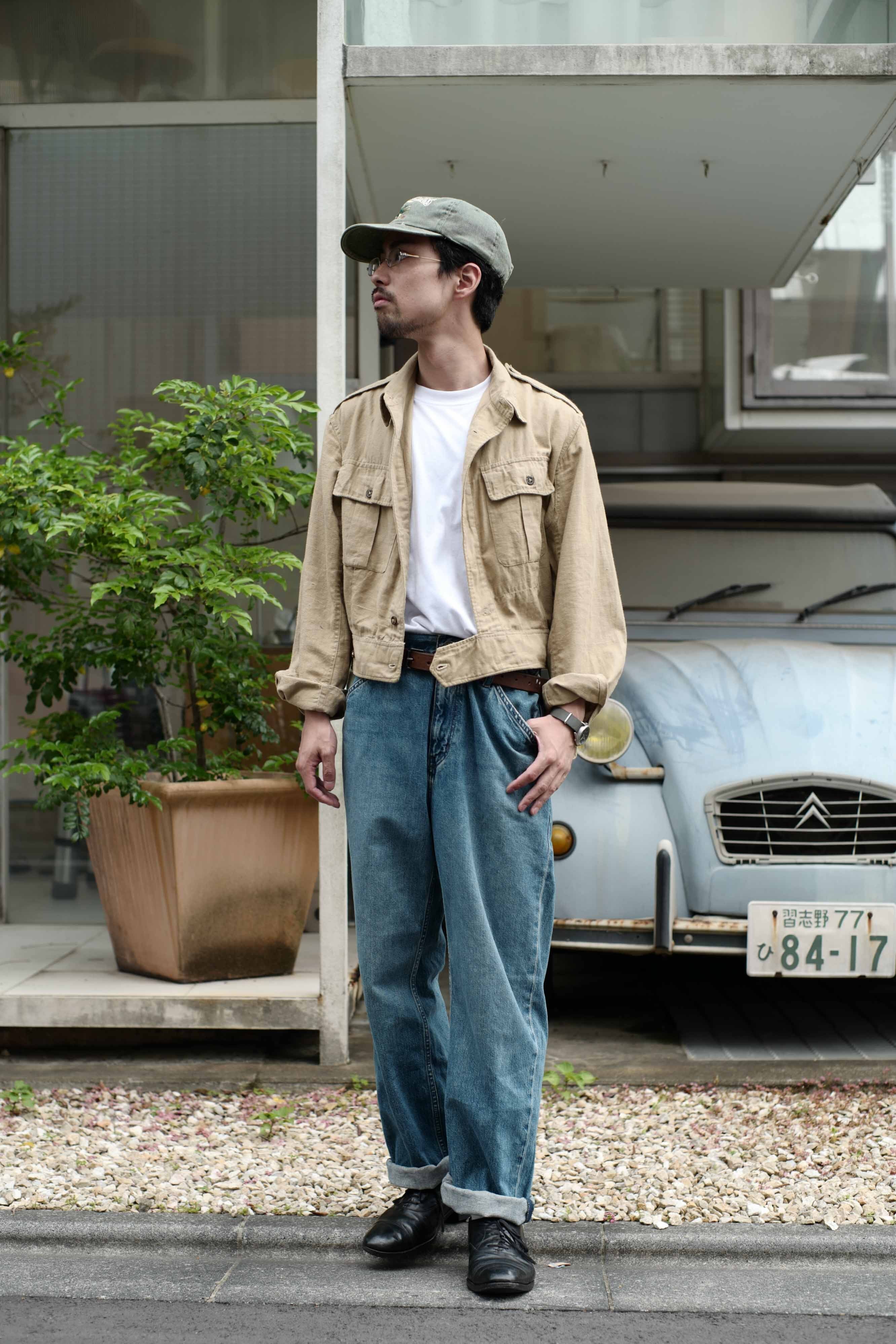 英印軍 バトルドレスジャケット militaria & encore