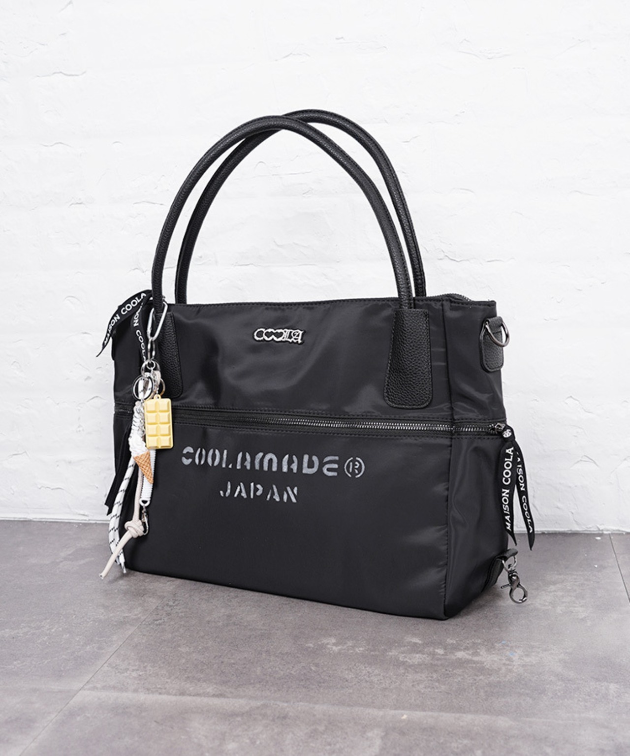 マルチポケットナイロンショルダーBAG　CQ-48514