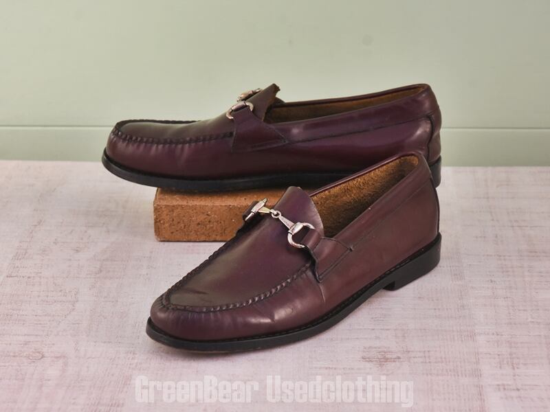 スウェーデン製 8-1/2D表記 26.5cm相当 BALLY バリー スリッポン 