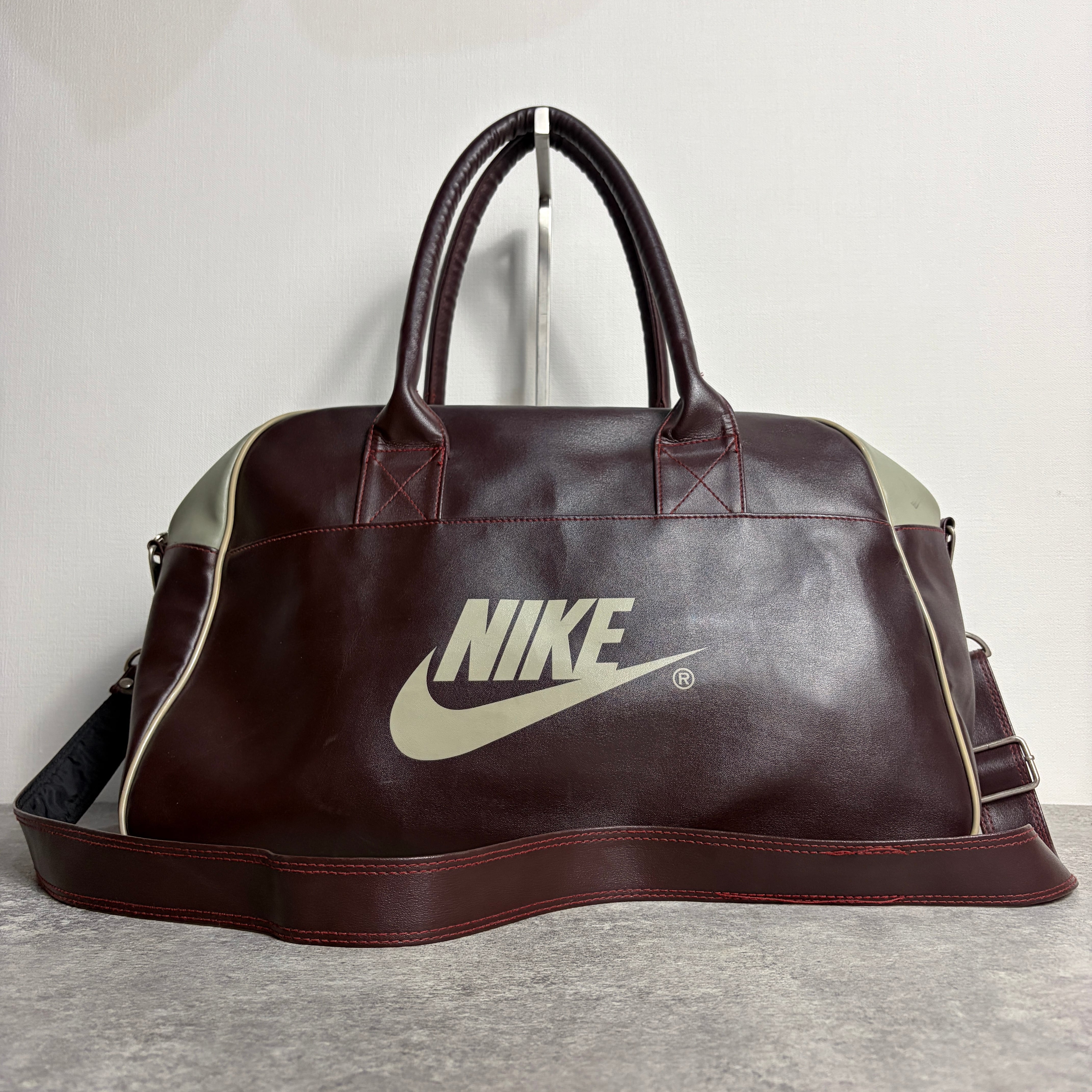 バッグ 90s OLD NIKE BOSTON BAG 2WAY LEATHER 90s OLD NIKE BOSTON BAG 2WAY LEATHER | LOST
