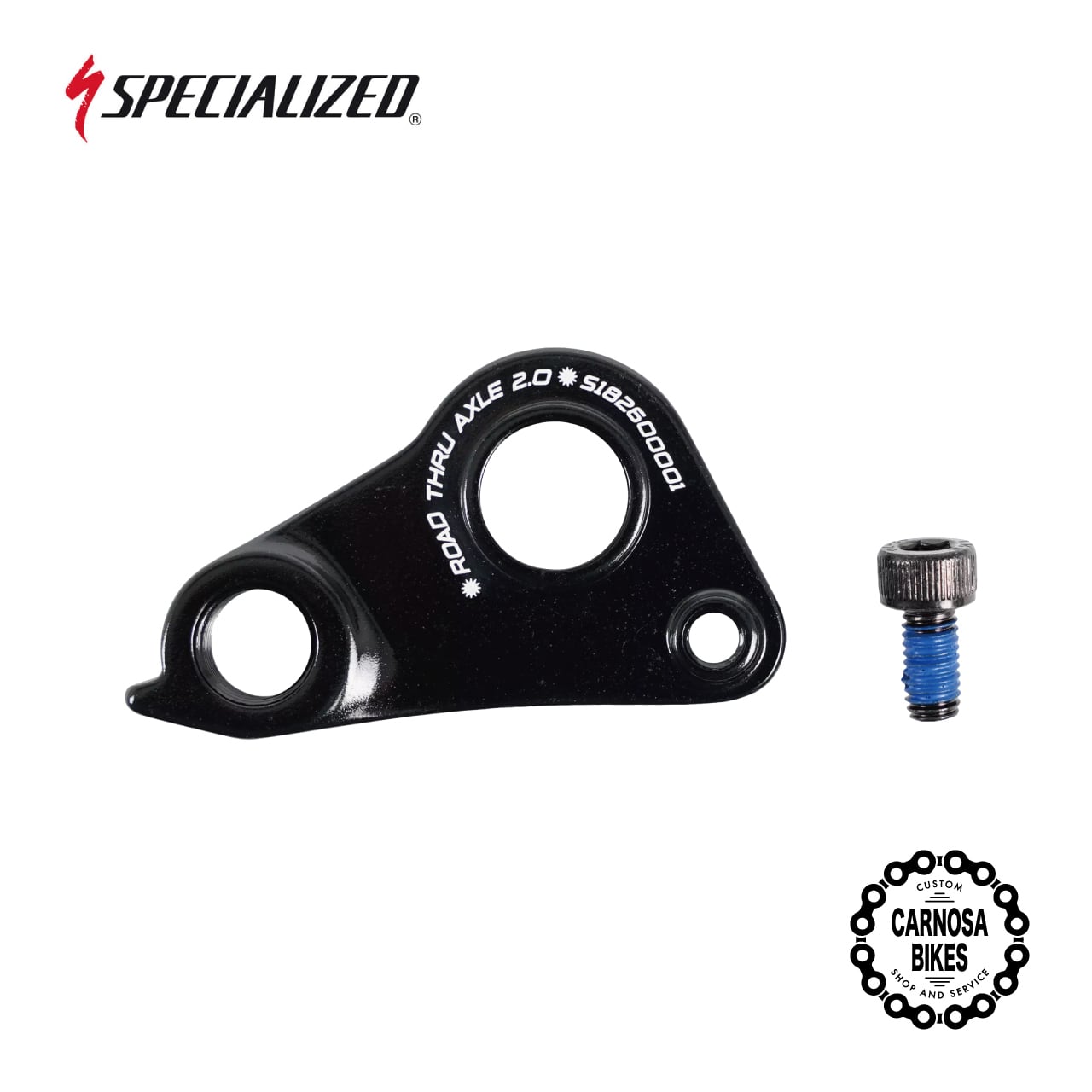 SPECIALIZED】ROAD THRU-AXLE 2.0 DERAILLEUR HANGER [ロード スルー