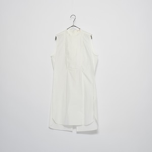 【MOY STORE ORIGINAL】SLEEVELESS DRESS SHIRT