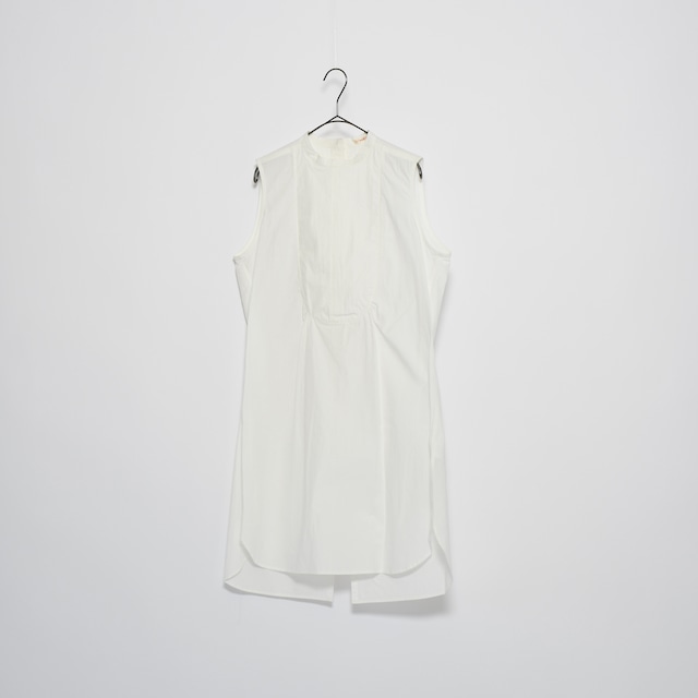 【MOY STORE ORIGINAL】SLEEVELESS DRESS SHIRT