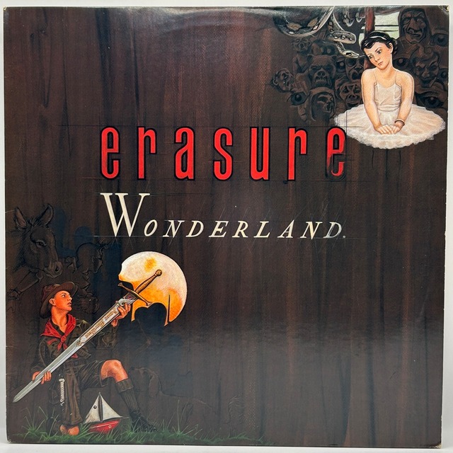 【LP】Erasure – Wonderland