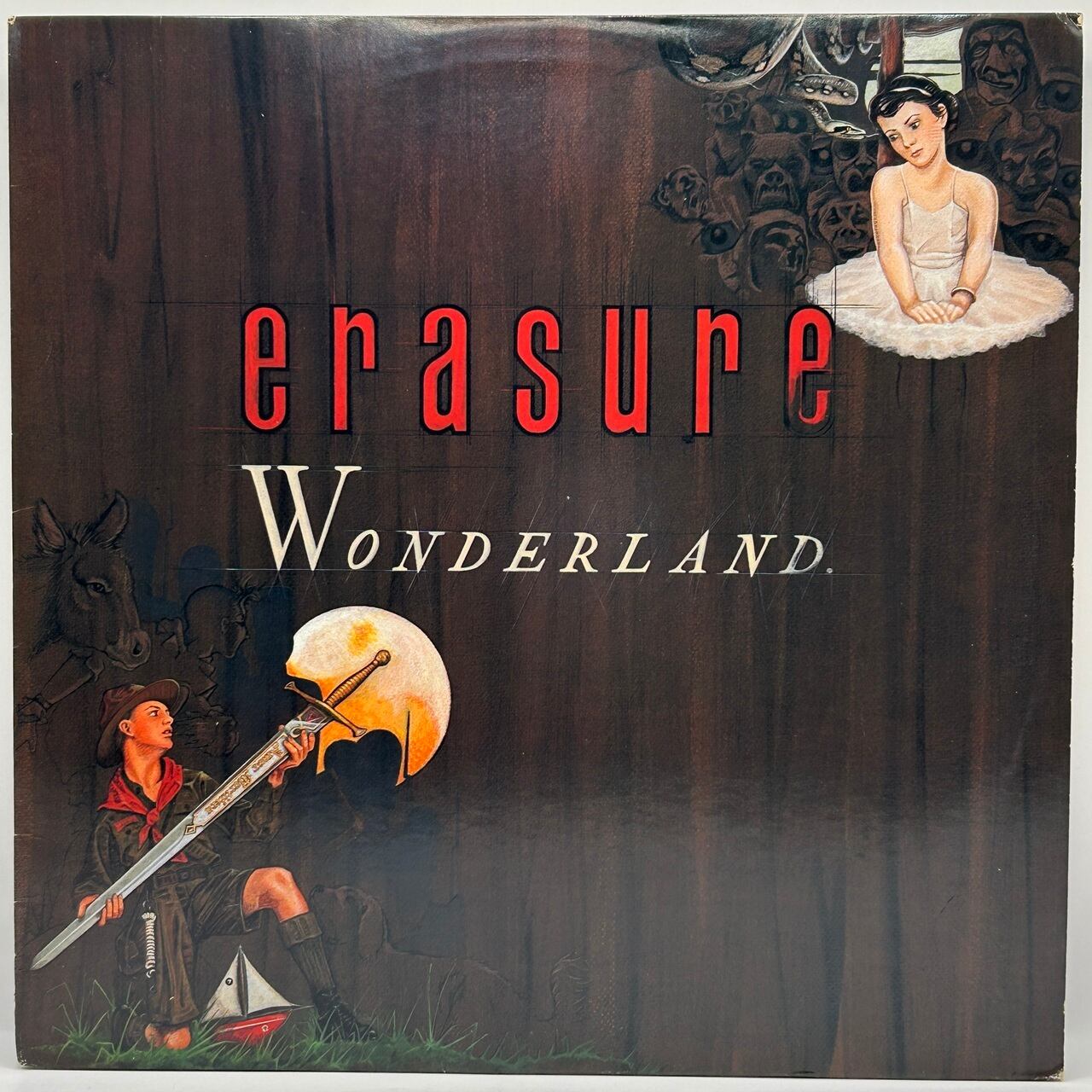 【LP】Erasure – Wonderland