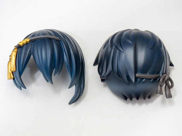 再入荷【626】 三日月宗近 cheerful Ver. 髪パーツ ショート　ねんどろいど