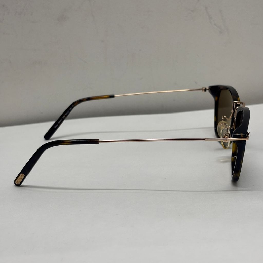 TOM FORD トムフォード Beau サングラス TF672 52E ブラウン系