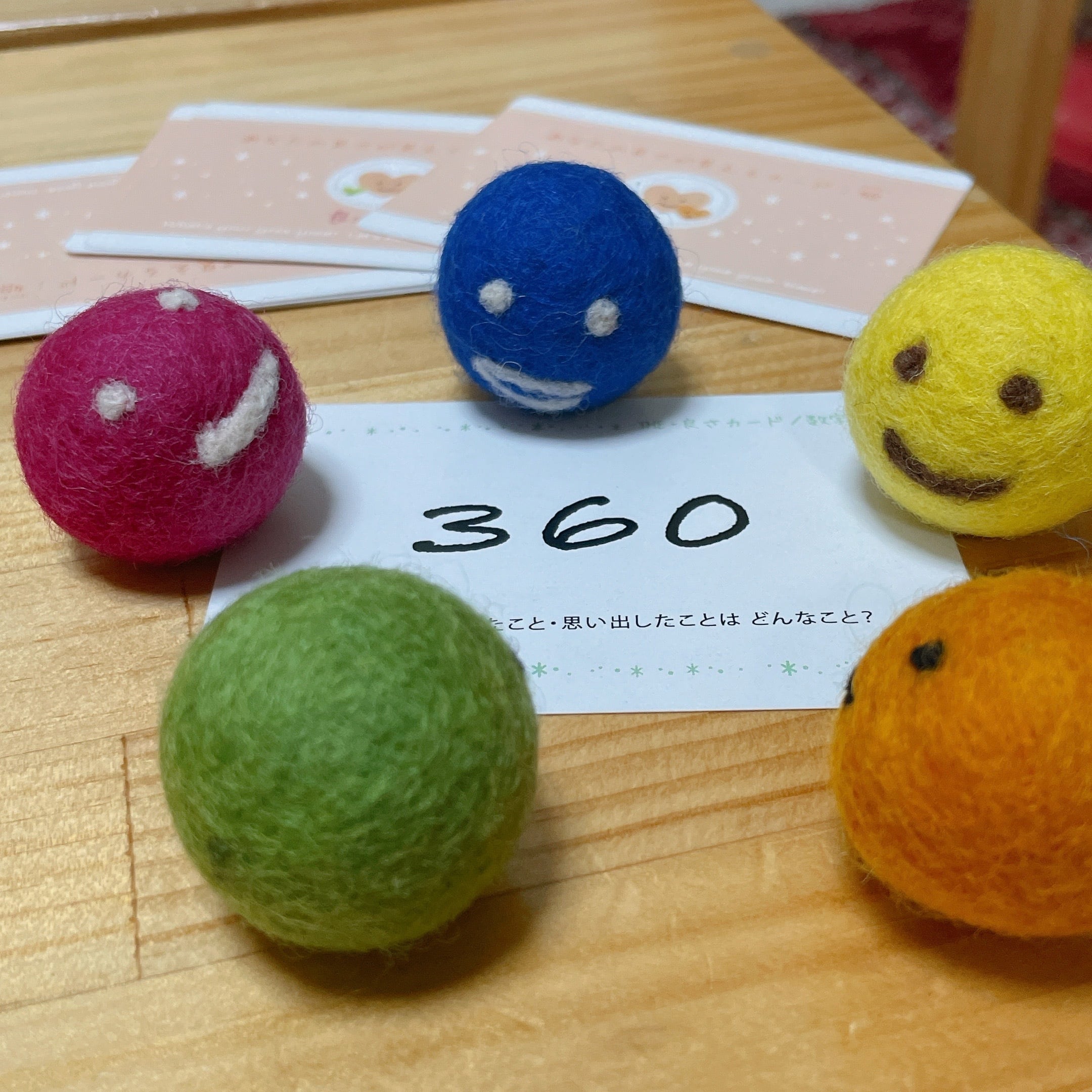 基本のよさまるちゃん（羊毛フェルト）4体セット | よさがみえるラボ｜SHOP