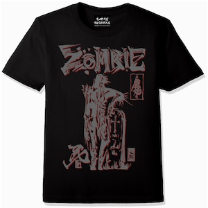 【 KEITA AMEMIYA x GAMES GLORIOUS 】 Tee - ZOMBIE - / GAMES GLORIOUS