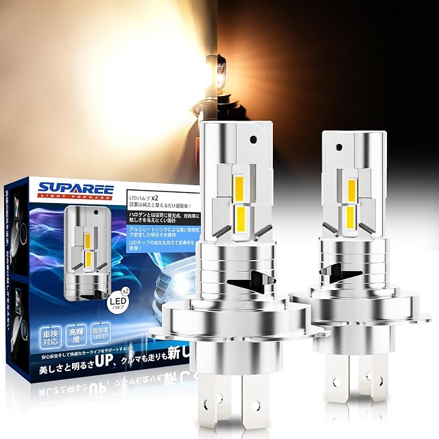 汎用 ハロゲン フォグランプ イエロー 20Φ 100W 24V 2PCS セット