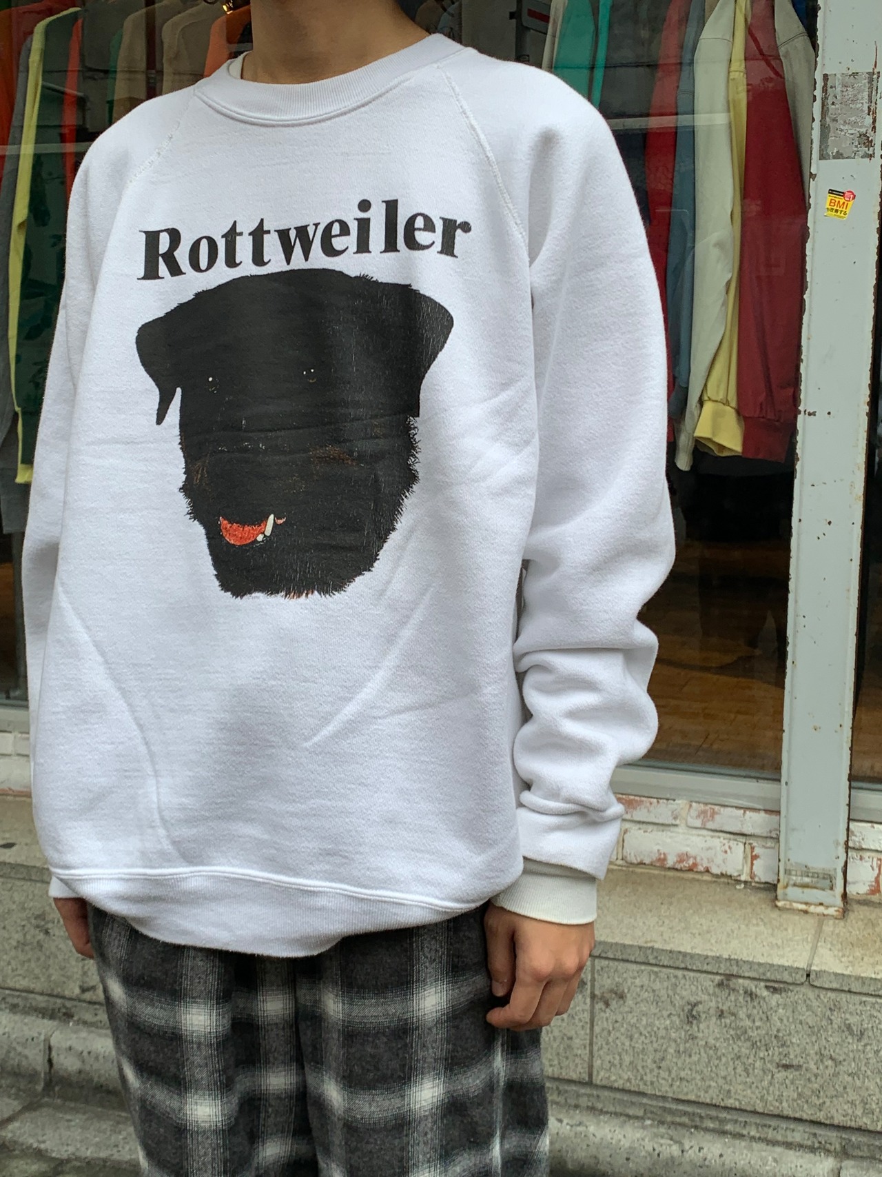 Rottweiler チノパンツ タイガーカモ（90