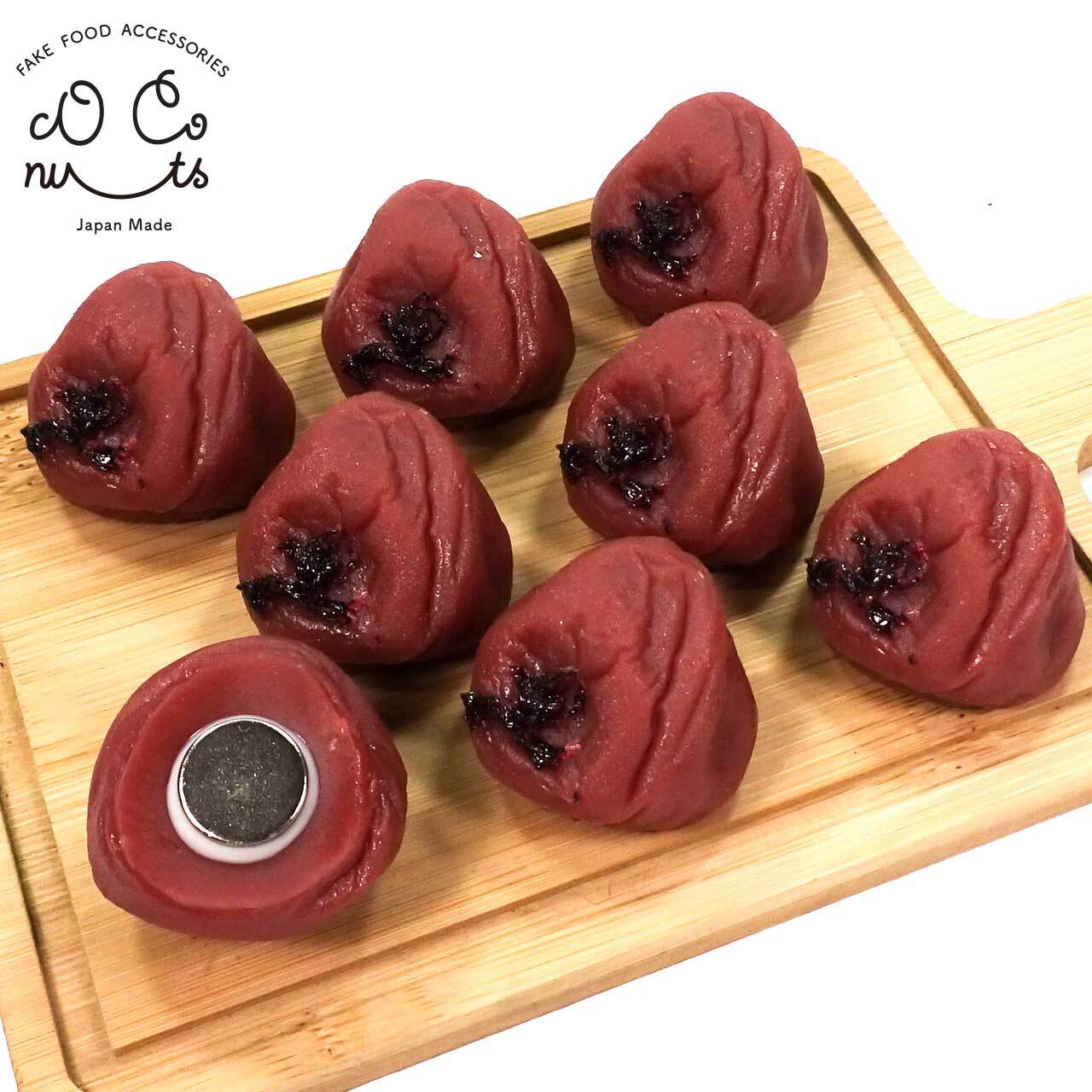 食べちゃいそうな 梅干し 食品サンプル マグネット | ココナッツ