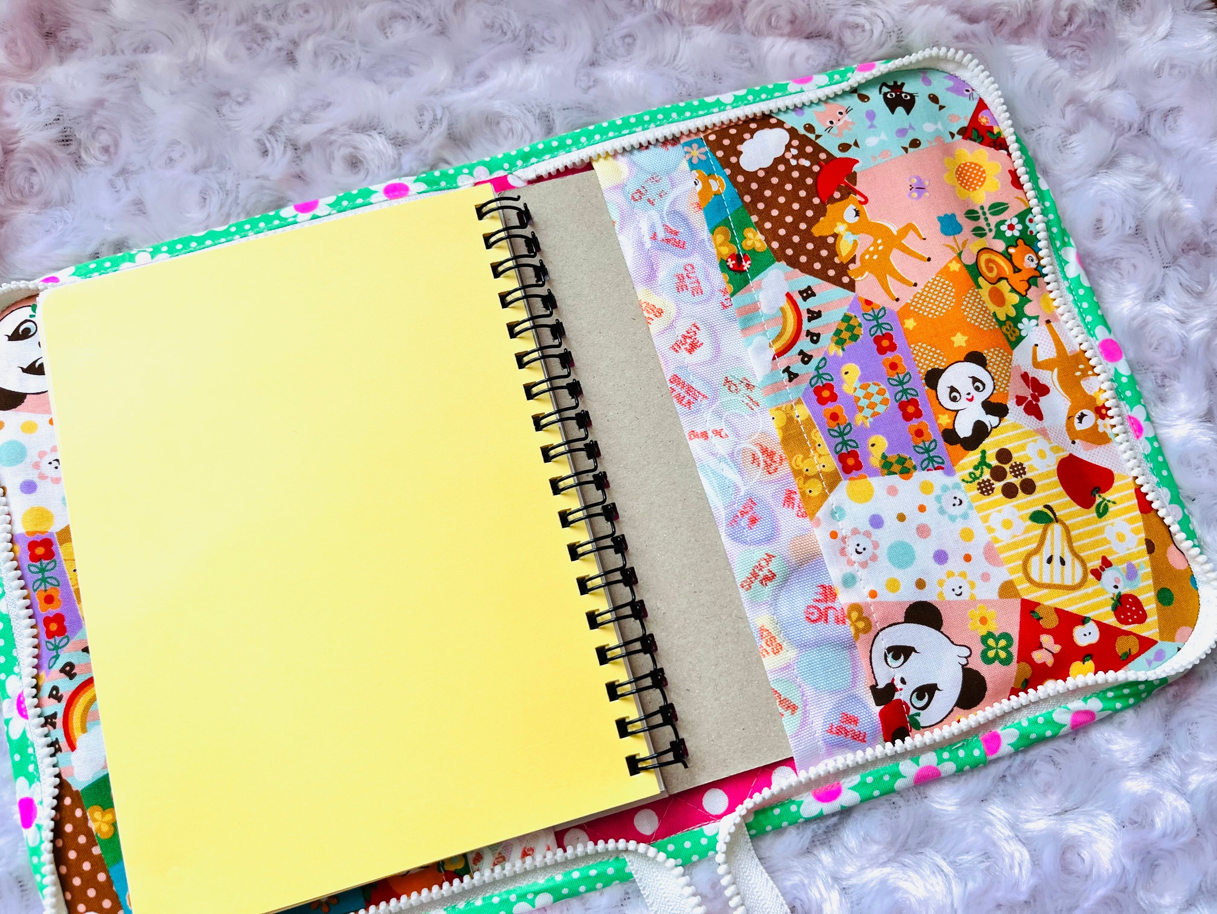 ジャンクジャーナル マーガレット&ソフィー ファブリックジャーナル