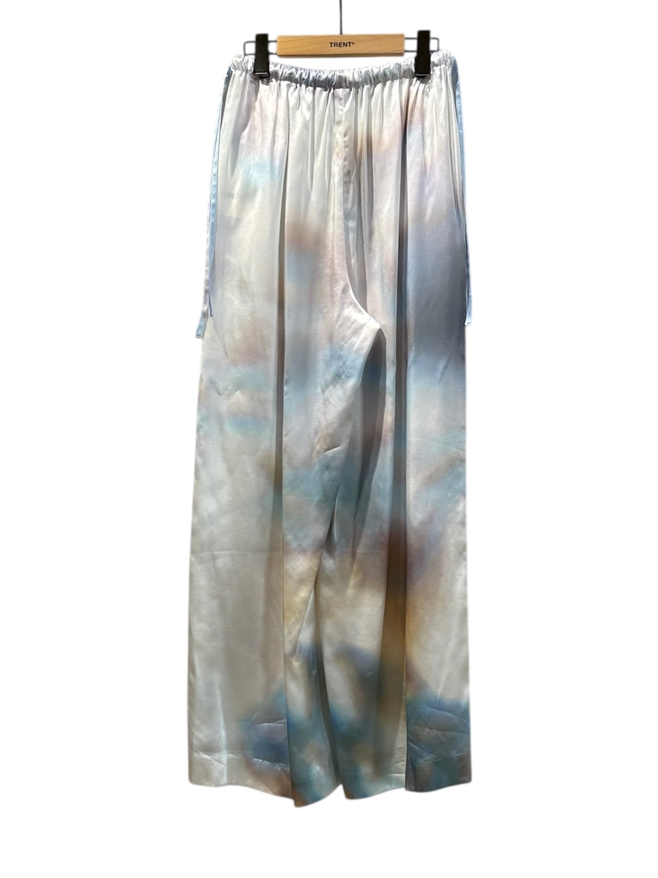 26SS】ENFOLD エンフォルド / ワイドパンツ / TDRAWSTRING WIDE-PANTS