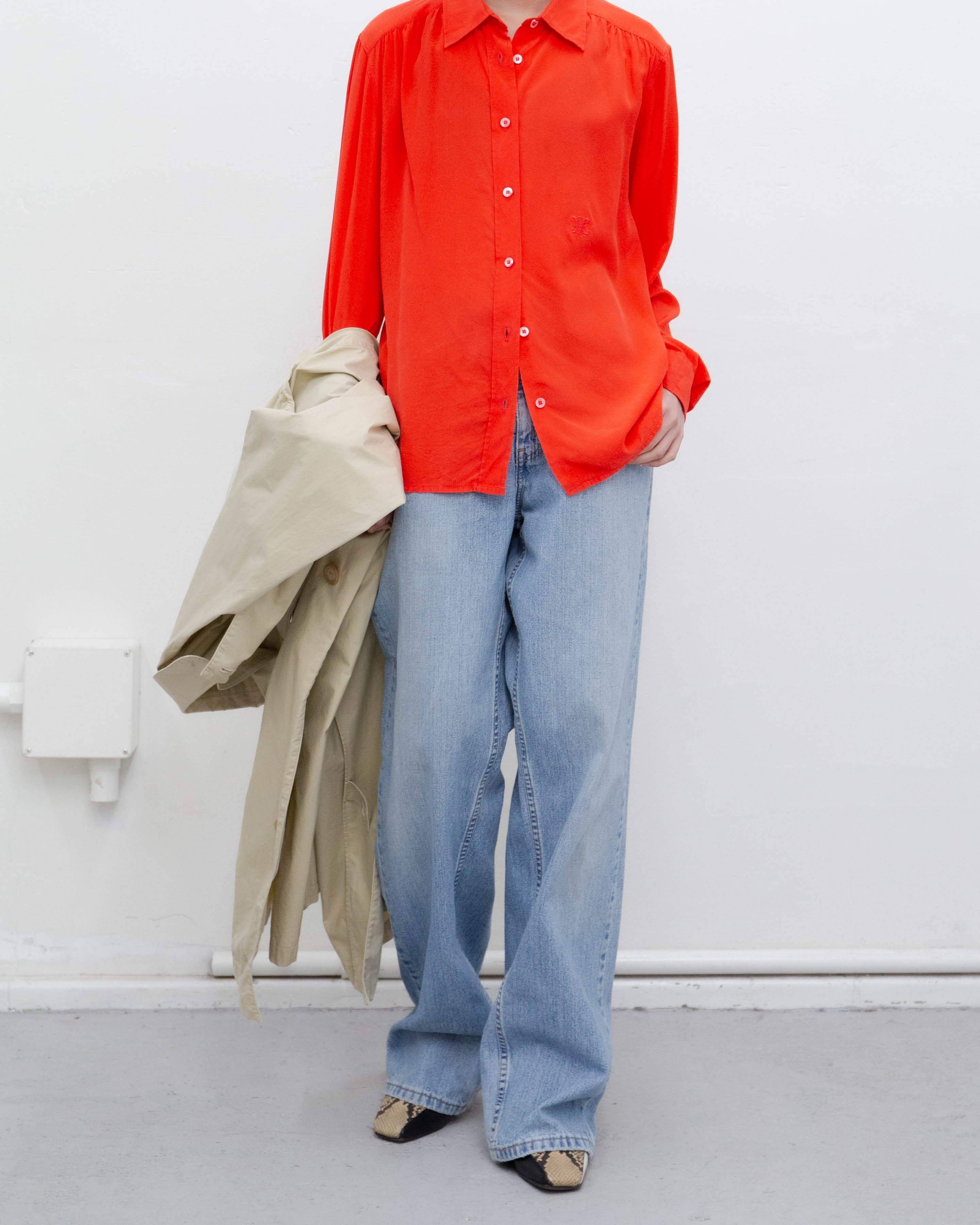 1990-00s Levi's 569 - loose straight denim | LUIK FINN