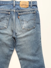 90s Levi’s 517 BOOT CUT DENIM MADE IN USA Size W32L30