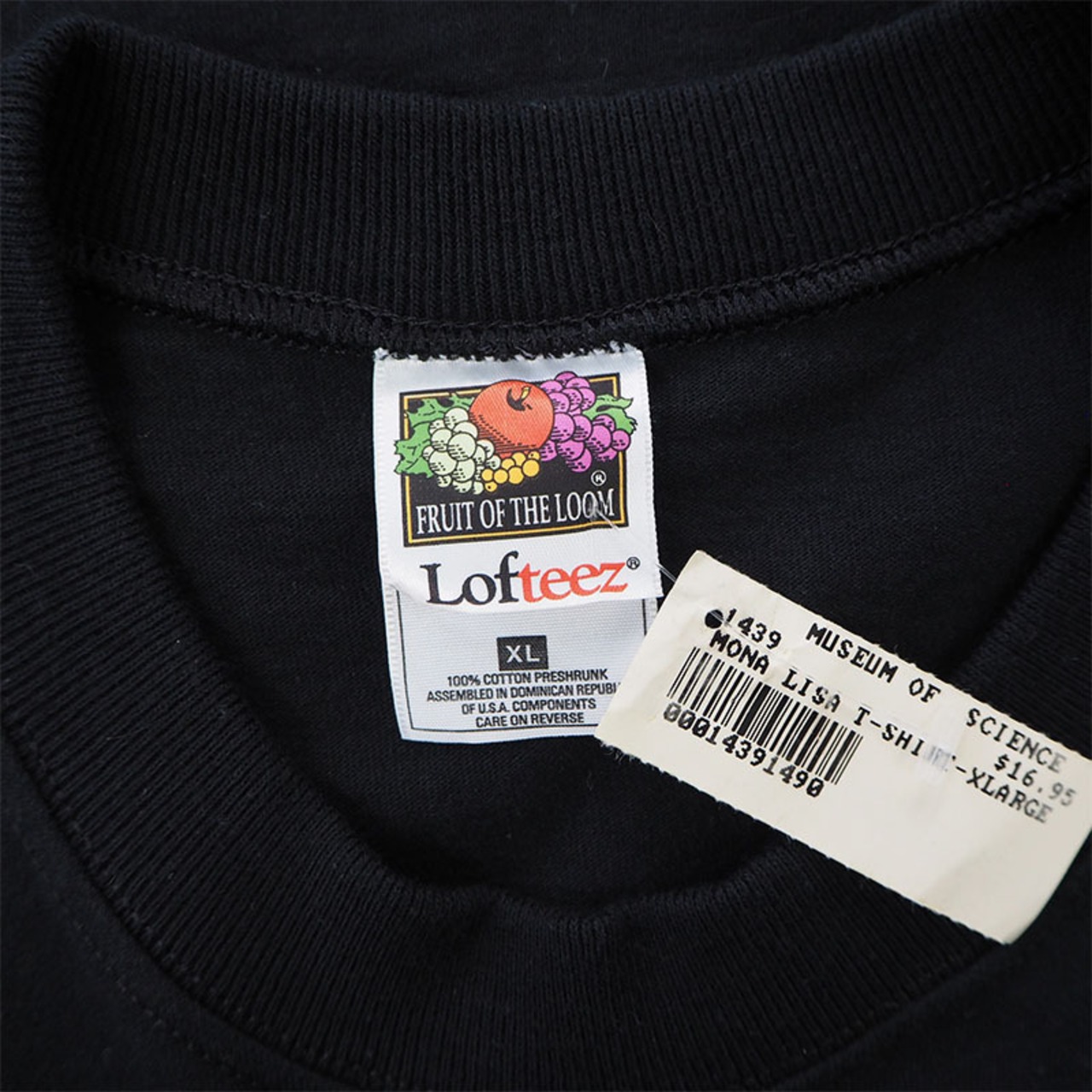 90s Leonardo da Vinci "Monna Lisa" tee